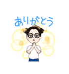 おしゃれレディ✨（個別スタンプ：2）