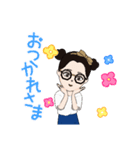 おしゃれレディ✨（個別スタンプ：3）