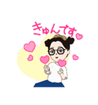 おしゃれレディ✨（個別スタンプ：5）
