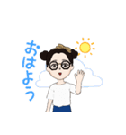 おしゃれレディ✨（個別スタンプ：6）