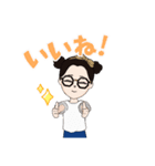 おしゃれレディ✨（個別スタンプ：7）