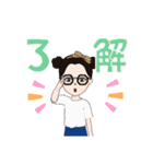 おしゃれレディ✨（個別スタンプ：9）