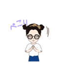 おしゃれレディ✨（個別スタンプ：11）