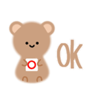 くまさんなのです（個別スタンプ：2）