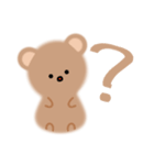 くまさんなのです（個別スタンプ：25）
