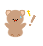 くまさんなのです（個別スタンプ：30）