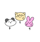 「じゃんあに」スタンプ（個別スタンプ：5）