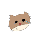 コンちゃん(手描き)（個別スタンプ：6）
