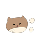 コンちゃん(手描き)（個別スタンプ：11）