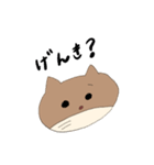 コンちゃん(手描き)（個別スタンプ：15）