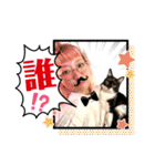 保護猫ライトくんの日常スタンプ。（個別スタンプ：31）