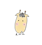 キリンのカーリー（個別スタンプ：12）