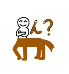 ポ＆ぼっちくんオールスターズスタンプ（個別スタンプ：31）