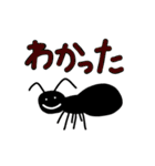 ポ＆ぼっちくんオールスターズスタンプ（個別スタンプ：35）
