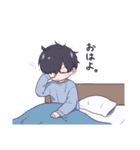 4人の男の子（個別スタンプ：1）