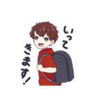 4人の男の子（個別スタンプ：5）