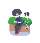 4人の男の子（個別スタンプ：12）