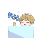 4人の男の子（個別スタンプ：30）