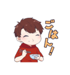 4人の男の子（個別スタンプ：31）