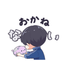 4人の男の子（個別スタンプ：34）