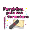 イベント用のポルトガル語（日本語付き）（個別スタンプ：26）