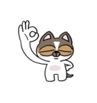 ちょっとうるさいチワワ レオくん（個別スタンプ：18）