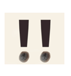 ほくろのきもち（個別スタンプ：19）