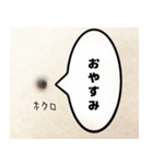 ほくろのきもち（個別スタンプ：22）