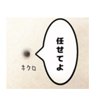 ほくろのきもち（個別スタンプ：24）