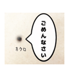 ほくろのきもち（個別スタンプ：38）