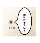 ほくろのきもち（個別スタンプ：40）