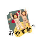 masapon_3kids②（個別スタンプ：3）