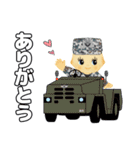 航空自衛隊キューピー JASDF（個別スタンプ：4）