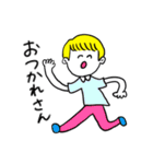 ❤️【関西弁】金髪少年❤️（個別スタンプ：8）