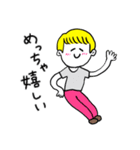 ❤️【関西弁】金髪少年❤️（個別スタンプ：23）
