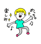 ❤️【関西弁】金髪少年❤️（個別スタンプ：33）
