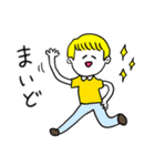❤️【関西弁】金髪少年❤️（個別スタンプ：40）