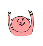 ほんわかぶたくん（個別スタンプ：1）