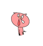 ほんわかぶたくん（個別スタンプ：3）