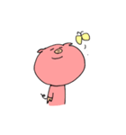 ほんわかぶたくん（個別スタンプ：5）