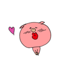 ほんわかぶたくん（個別スタンプ：6）
