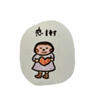 ごきげんな日常たぬきのおまけつき（個別スタンプ：9）