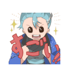 エールくん・レーヴェちゃん（個別スタンプ：2）