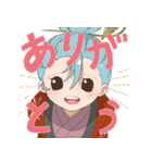 エールくん・レーヴェちゃん（個別スタンプ：5）