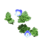 桜！桜と春の植物（文字無し）（個別スタンプ：23）