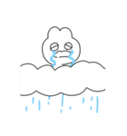えんじぇるらびっと2（個別スタンプ：11）