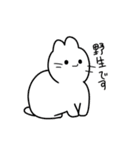 えんじぇるらびっと2（個別スタンプ：22）