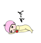 ヘルメットベイビーHONA（個別スタンプ：12）
