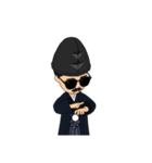 言葉はいらねえ！（個別スタンプ：12）