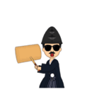 言葉はいらねえ！（個別スタンプ：22）